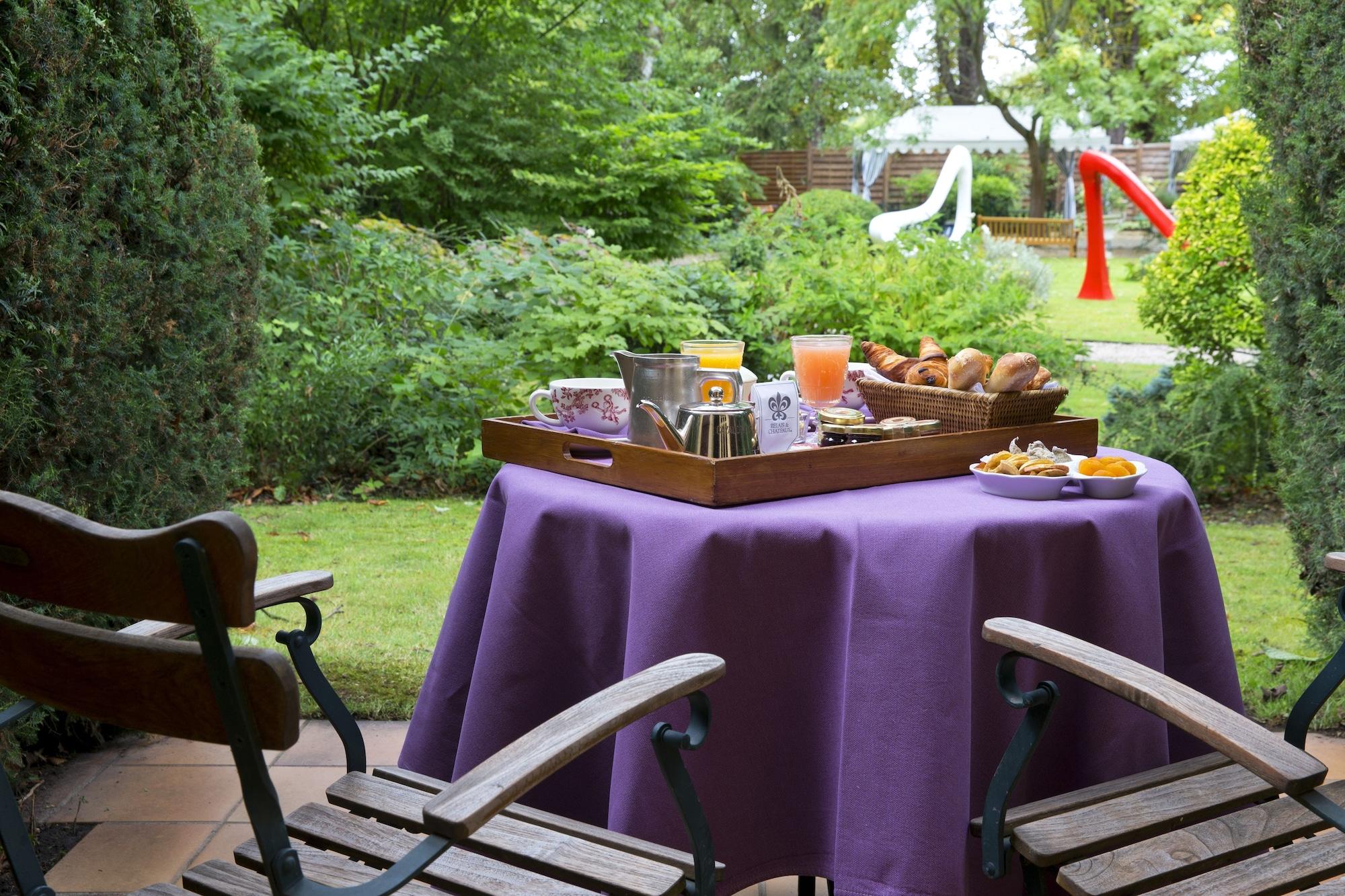 Cazaudehore, Maison Forestiere De Charme, Restaurant Gastronomique, Terrasse Ombragee Et Jardin Saint-Germain-en-Laye ภายนอก รูปภาพ