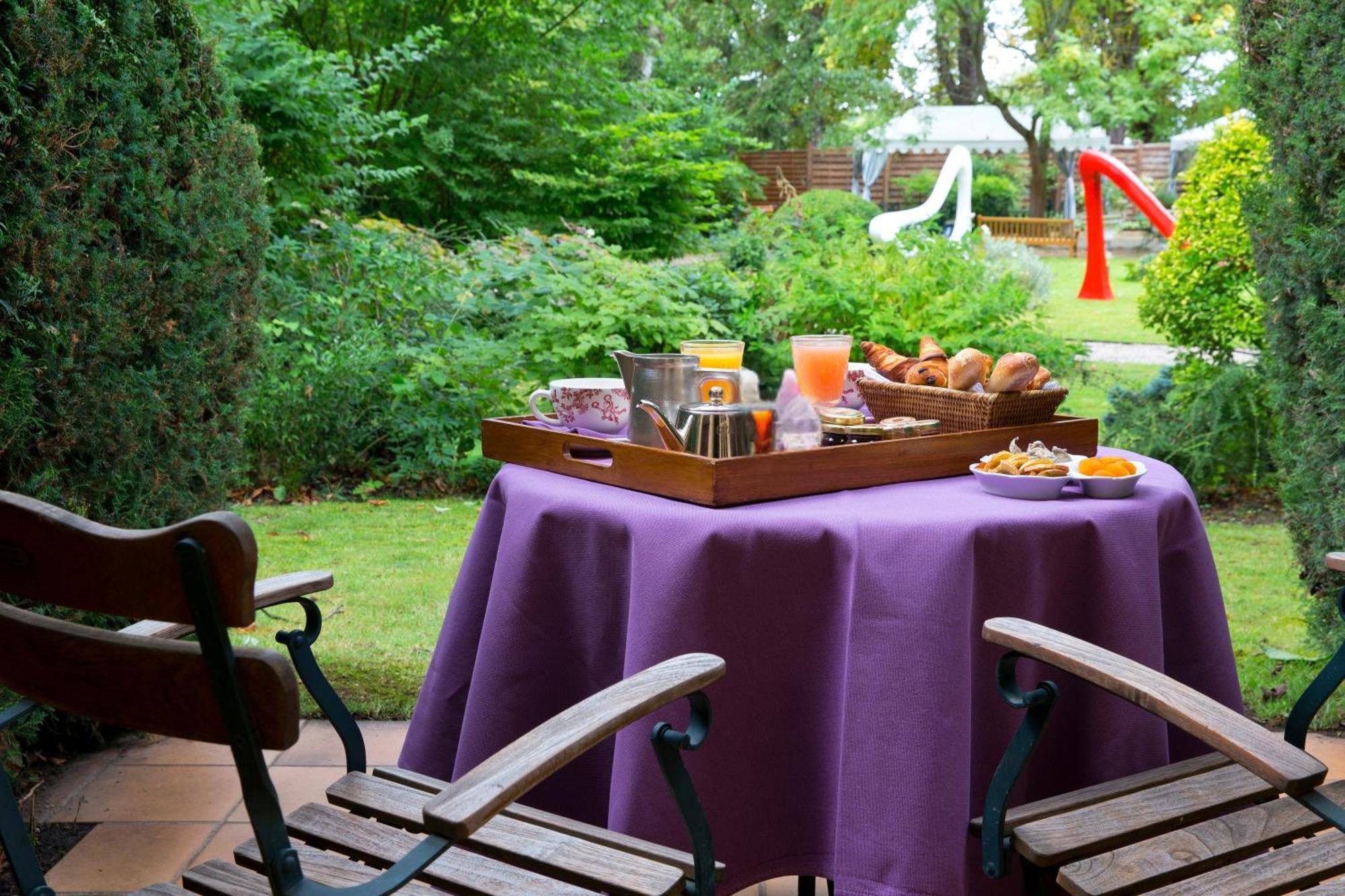 Cazaudehore, Maison Forestiere De Charme, Restaurant Gastronomique, Terrasse Ombragee Et Jardin Saint-Germain-en-Laye ภายนอก รูปภาพ