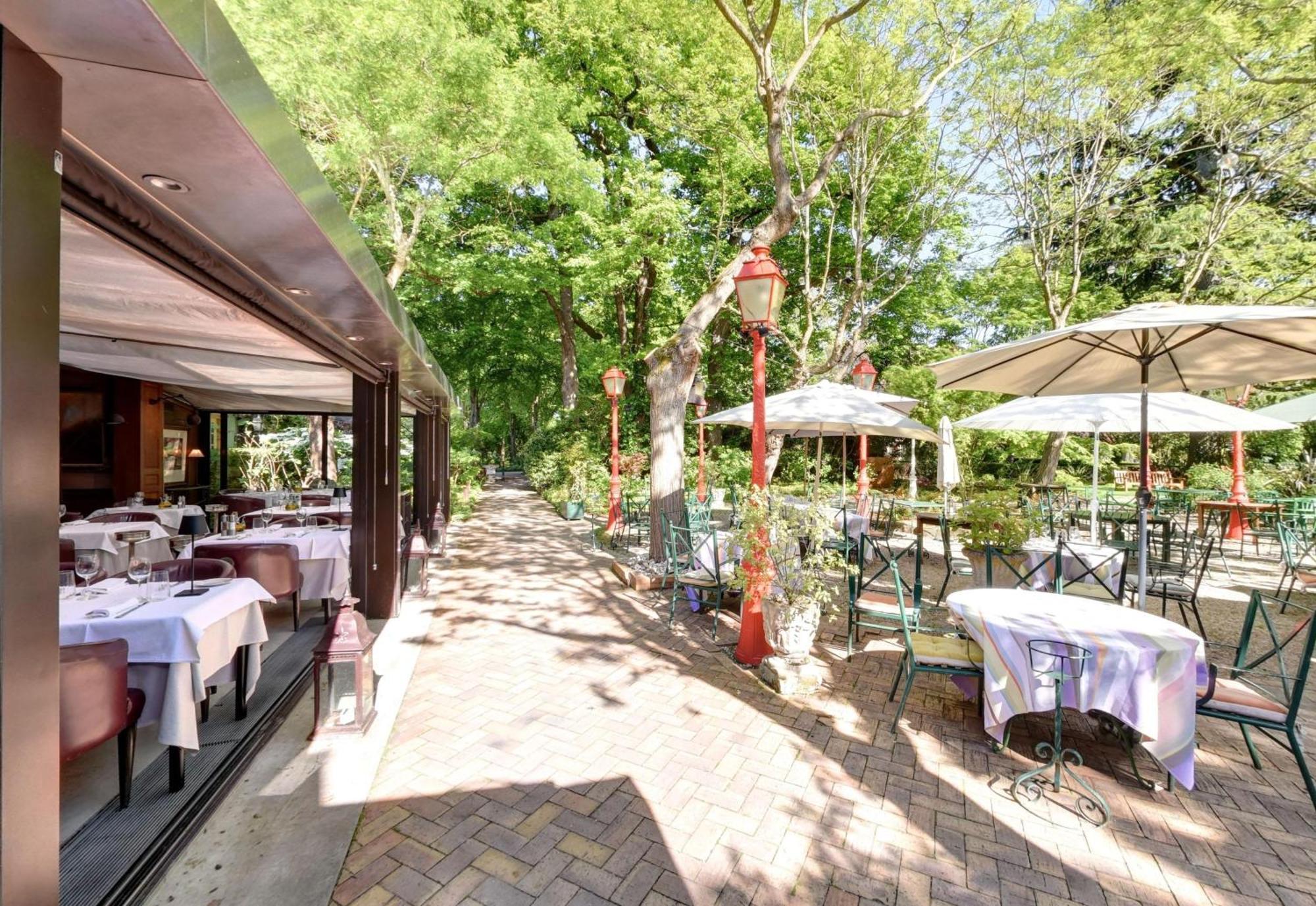 Cazaudehore, Maison Forestiere De Charme, Restaurant Gastronomique, Terrasse Ombragee Et Jardin Saint-Germain-en-Laye ภายนอก รูปภาพ