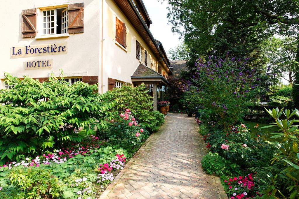 Cazaudehore, Maison Forestiere De Charme, Restaurant Gastronomique, Terrasse Ombragee Et Jardin Saint-Germain-en-Laye ภายนอก รูปภาพ
